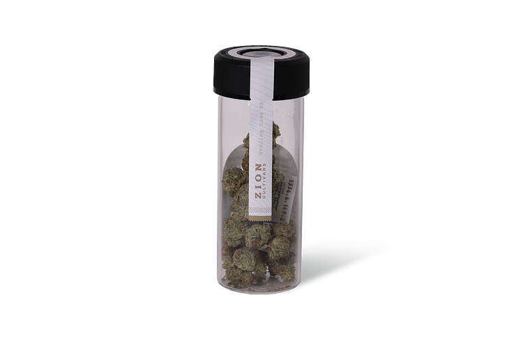 Zion Wedding Cake 7 gr Flower WholesomeCo